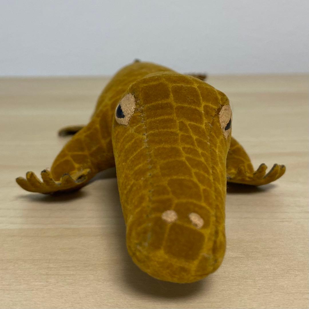 東京動物園協会 おがくずぬいぐるみ ワニ - メルカリ