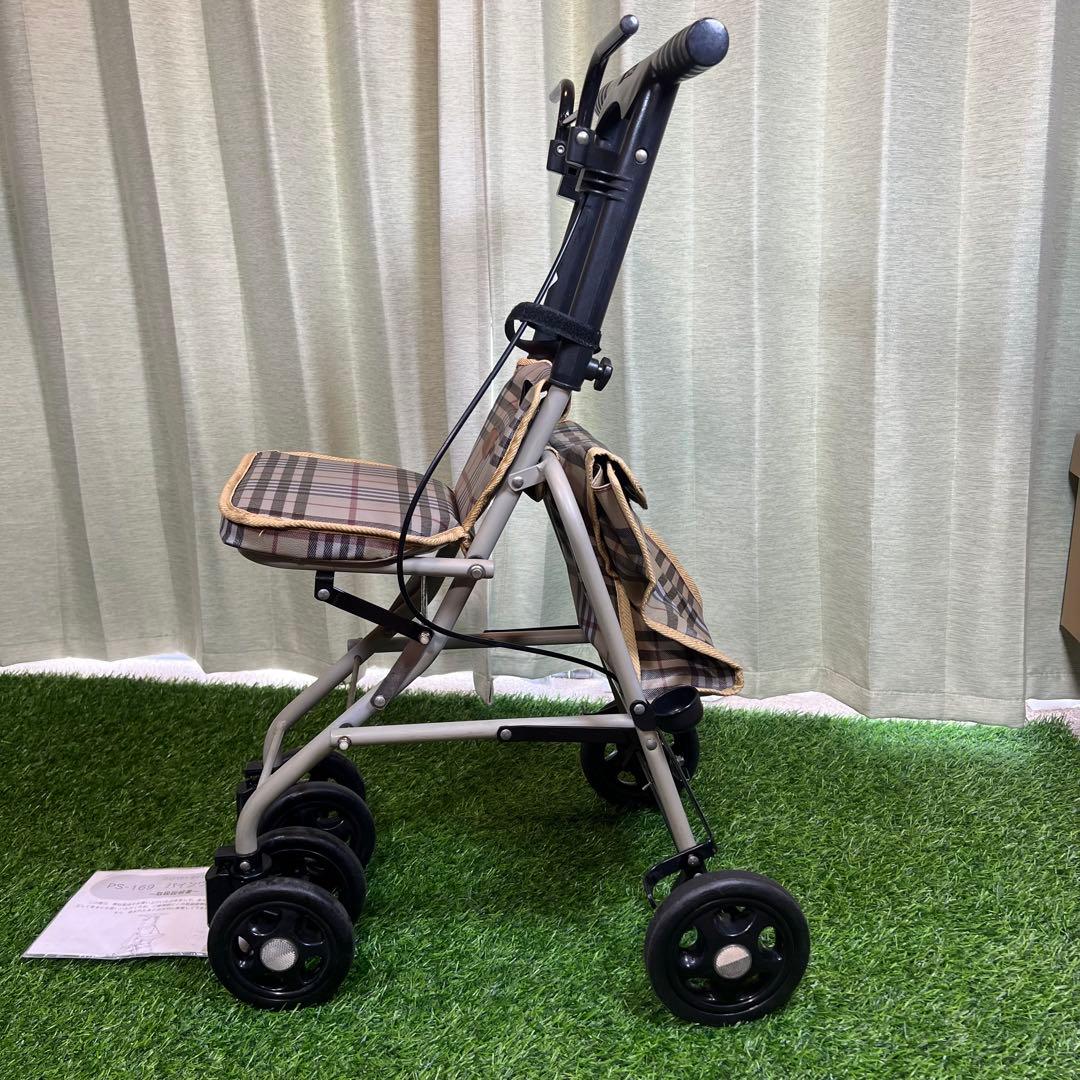 幸和製作所 パインウォーカー チェック コンパクト Lively シルバー