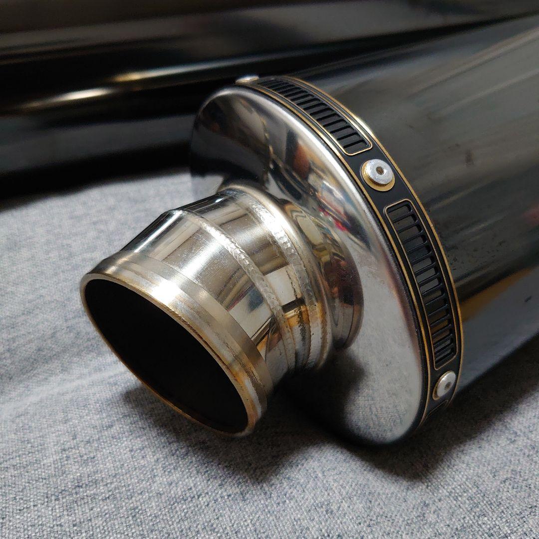 ノジマ 車検対応 チタンスリップオンマフラー「ZX-14R」【ro hi様専用