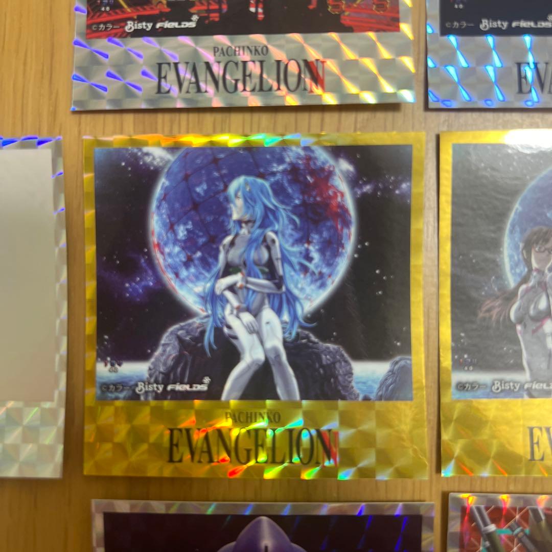 パチンコ スロット エヴァンゲリオン トレーディングステッカー 超レア