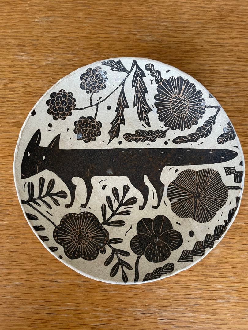 期間限定大幅値下げ！／レア【鹿児島睦】大皿 深皿 プレート - メルカリ
