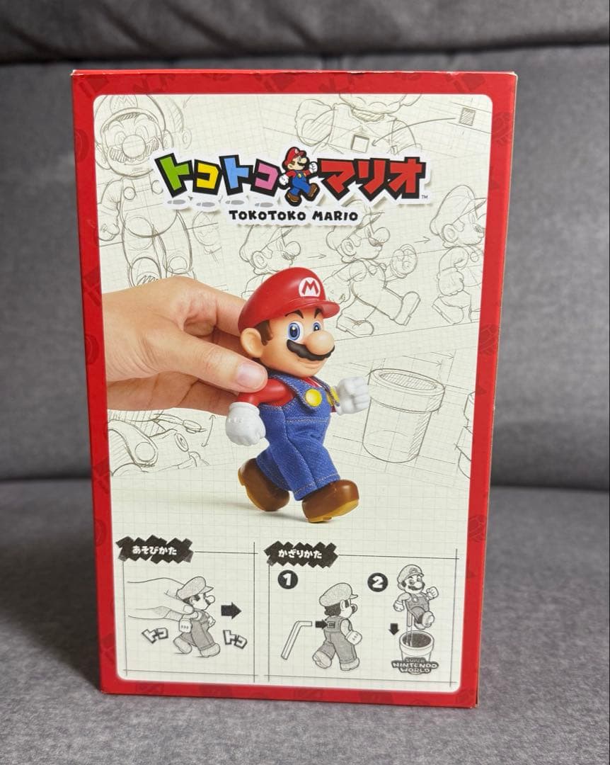 新品・未開封】USJ限定 トコトコマリオ どかんセット 新品・未開封