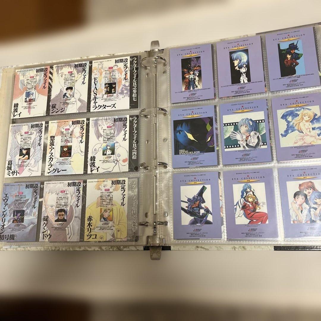 カードダスマスターズ エヴァンゲリオン 第壱集 セミコンプセット