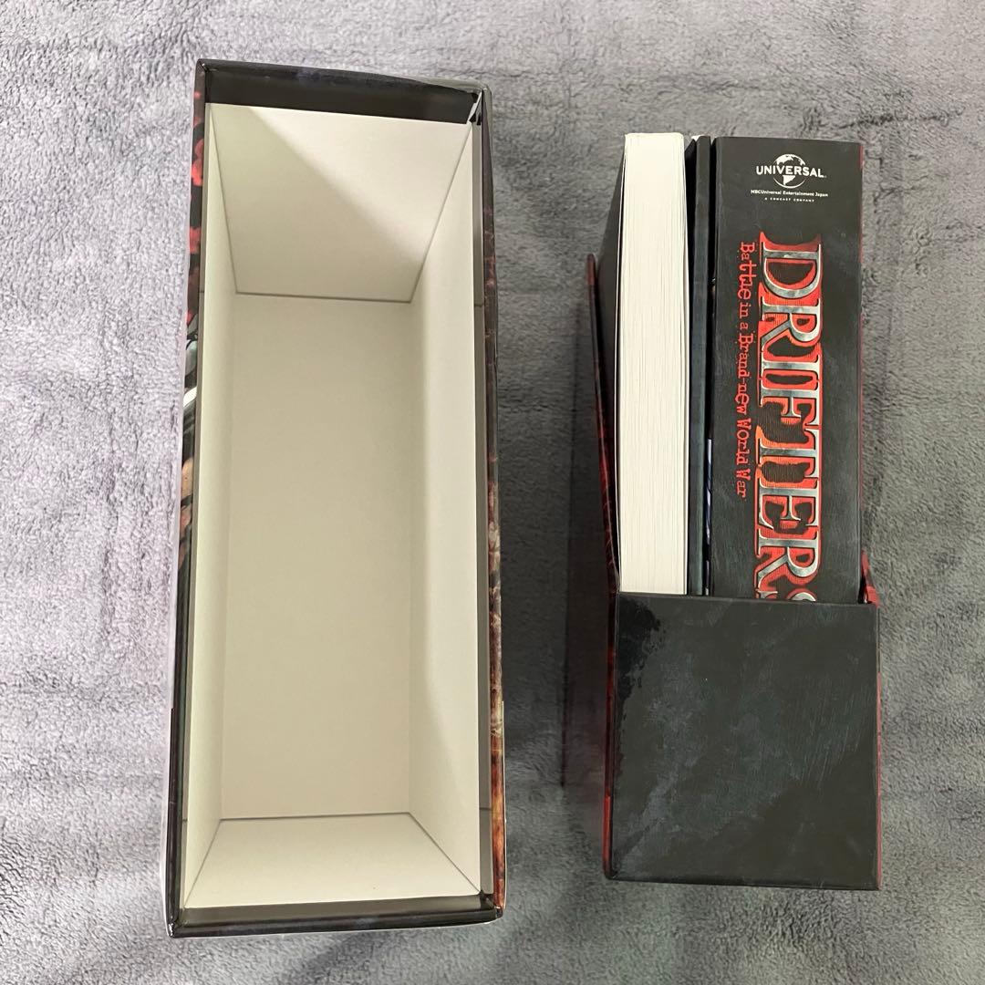 DRIFTERS BD BOX 特装限定生産+ 第7巻Epi.13+Epi.14