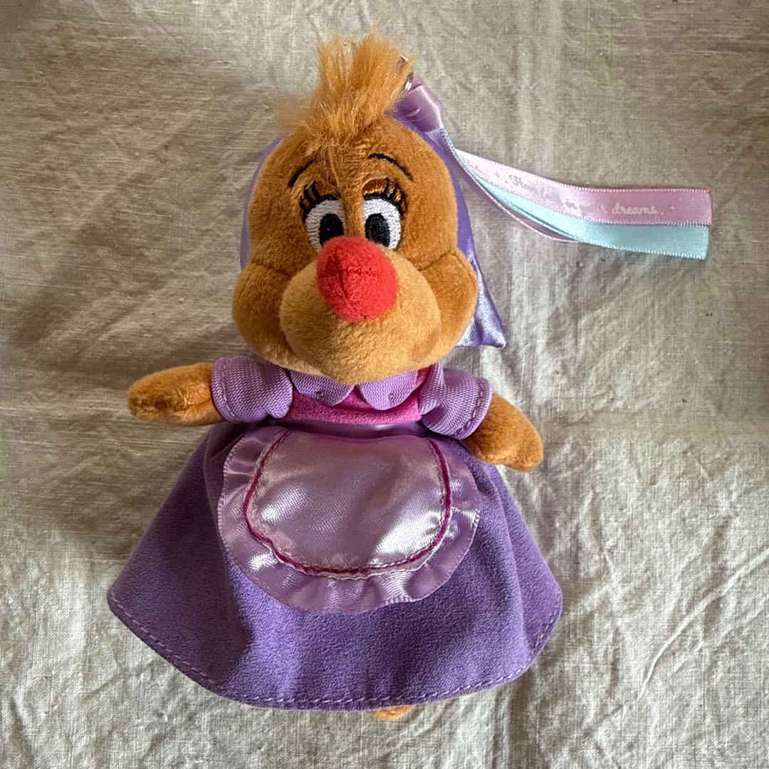 東京ディズニーリゾート スージー&パーラぬいぐるみキーホルダーセット