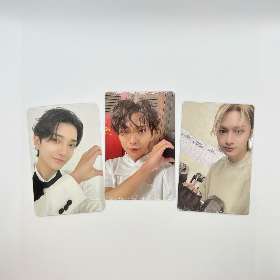 SEVENTEEN ジョシュア サイン アメリカ限定 アルバムFMLトレカセット