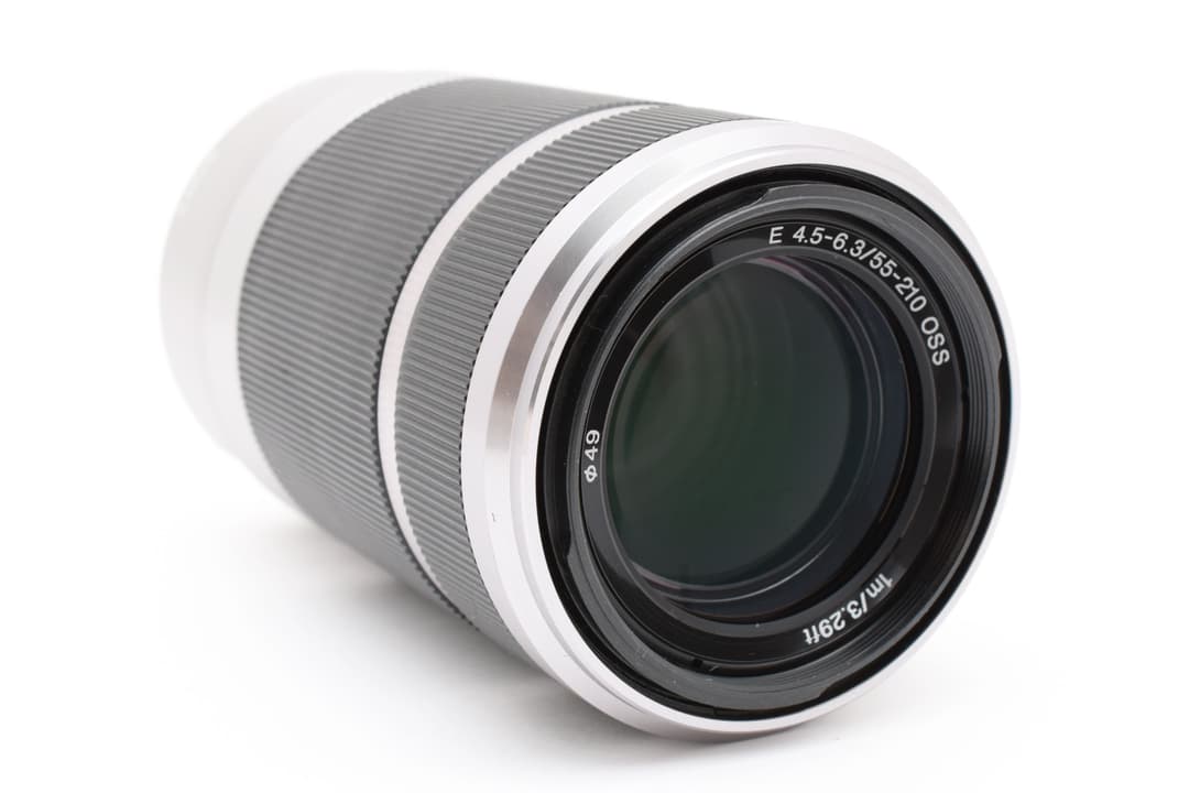 Sony E 55-210mm F4.5-6.3 OSS 望遠レンズ #8361