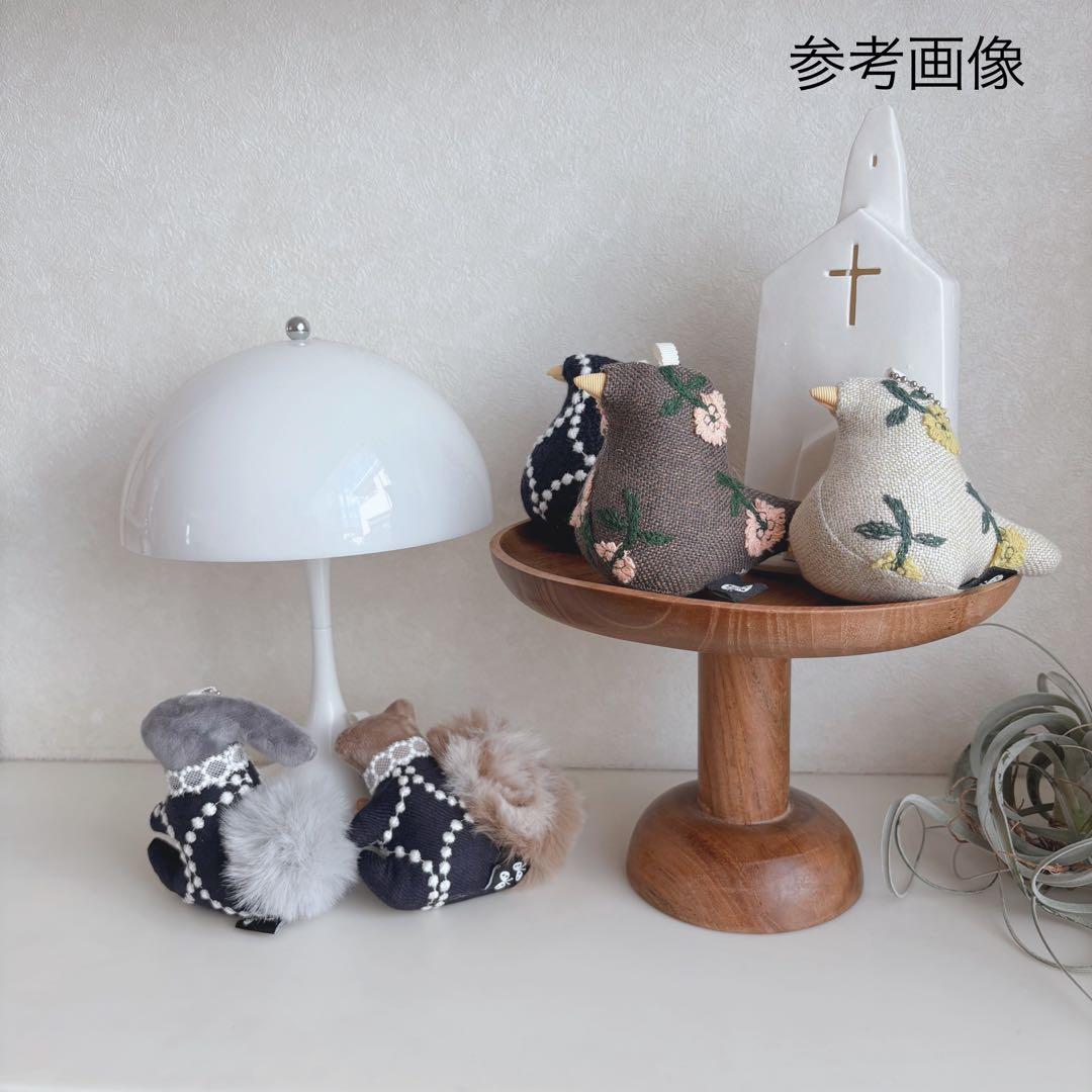 ミナペルホネン ハンドメイド うさぎチャーム - メルカリ
