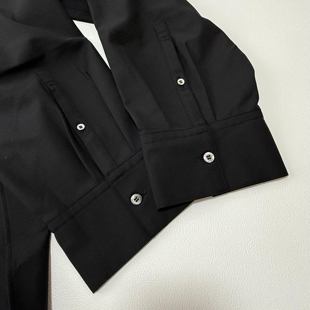 極美品✨ LE PHIL ルフィル 立体切替デザイン ブラウス 日本製 - メルカリ