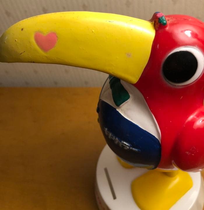 昭和レトロ 】日立 キドカラー ポンパくん 貯金箱 カラーテレビ - メルカリ