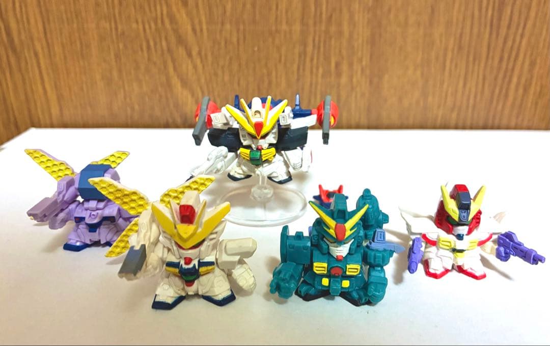 SDガンダムフルカラー まとめ売り 120体以上 - メルカリ