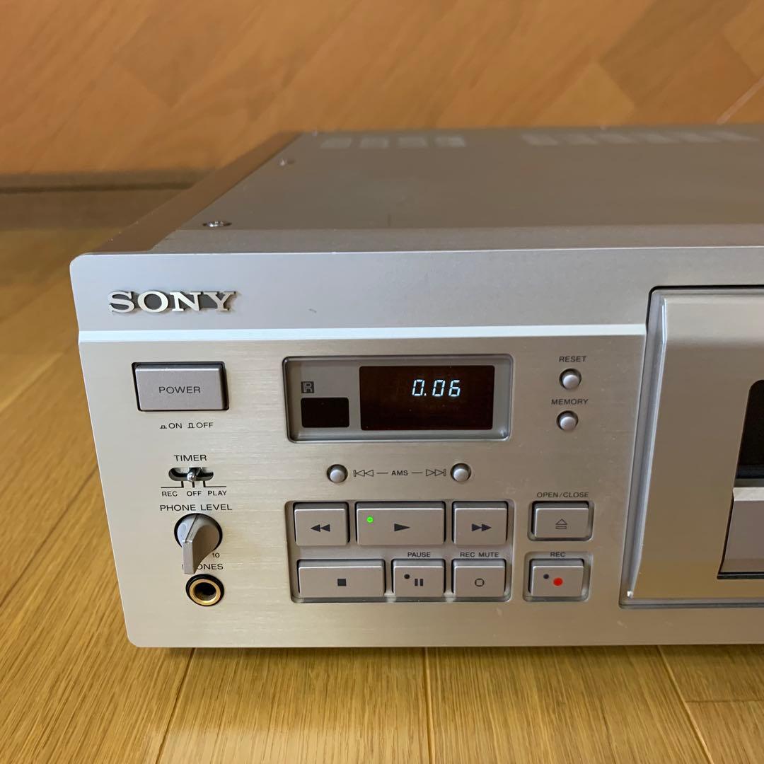 美品】SONY TC-KA5ES ゴールドカセットデッキ リモコン付き - メルカリ