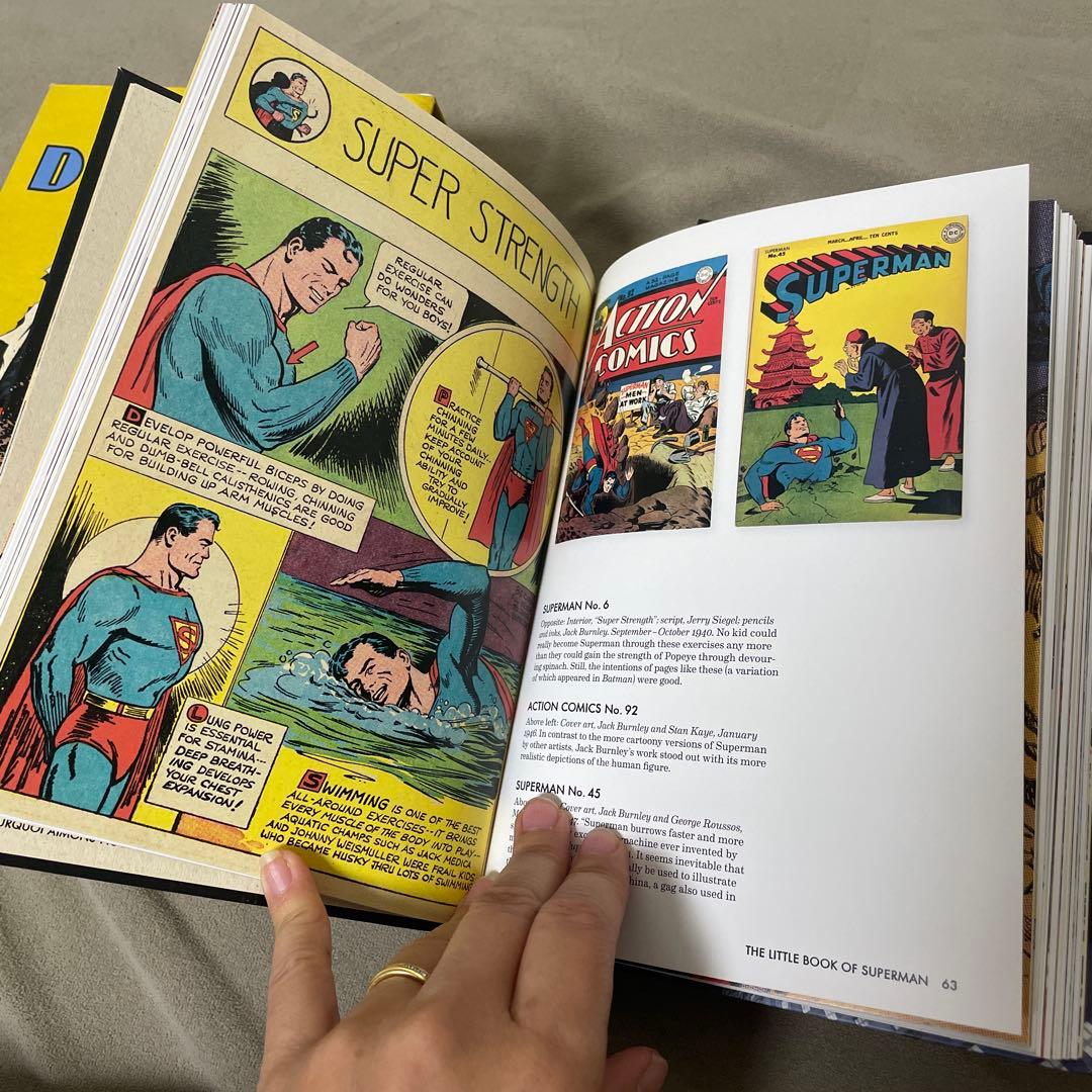 激レア☆DCコミックス ファンブック3巻セット