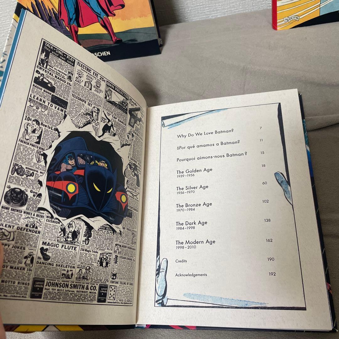 激レア☆DCコミックス ファンブック3巻セット