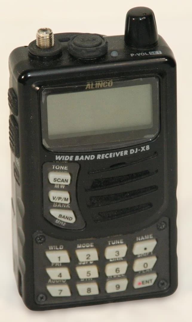ジャンク】ALINCO DJ-X8 広帯域受信機 - メルカリ