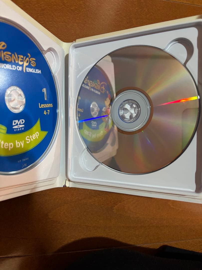 DWE Step by Step DVD 1〜12 旧版 2枚組揃い 再生確認済