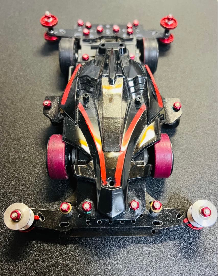 ミニ四駆 完成品 MSフレキ 限定部品使用‼️‼️ www.cosaga.com