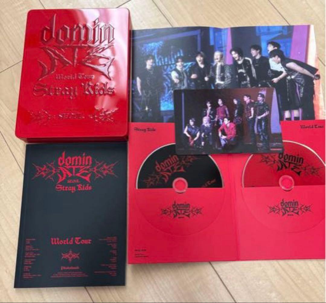 スキズ World Tour dominATE ソウルコンBlu-ray 未視聴 - メルカリ