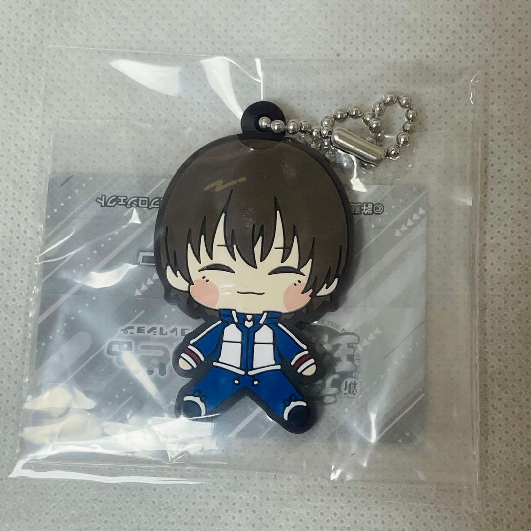 新テニスの王子様 もちどる ラバーキーホルダー 不二周助 - メルカリ