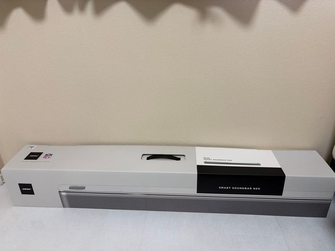 スピーカー・ウーファー BOSE SMART SOUNDBAR 900 Amazon.co.jp: Bose Smart Soundbar 900 スマートサウンドバー
