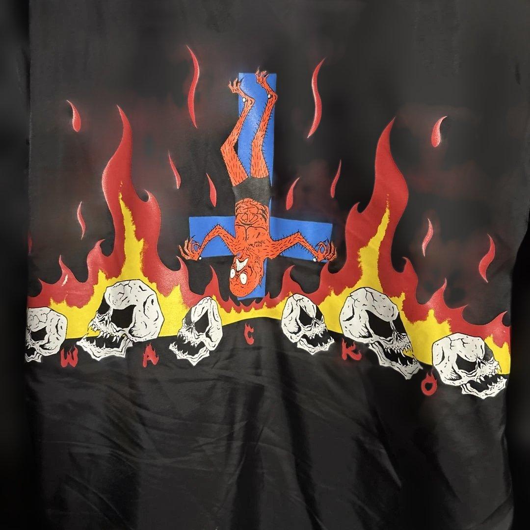 ワコマリア×ネックフェイス コーチジャケット 本日土曜日まで。今日