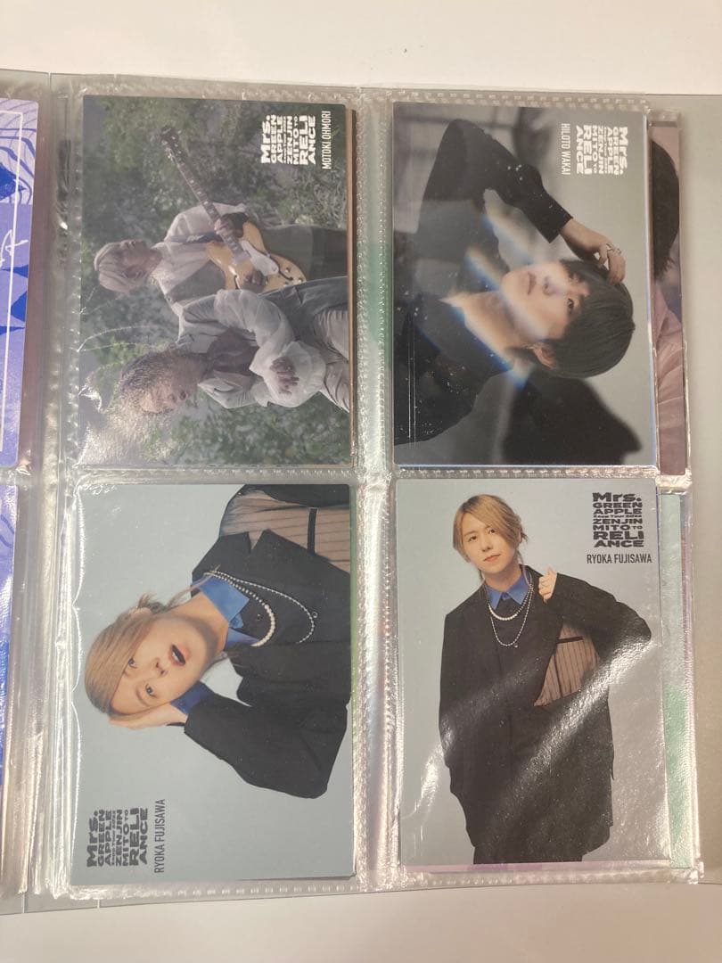 Mrs. GREEN APPLE ゼンジン未到とリライアンス フォトカ コンプ - メルカリ