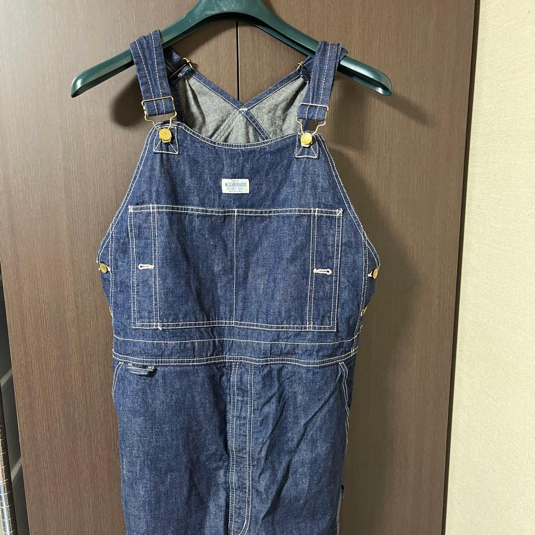 NEIGHBORHOOD ネイバーフッド オーバーオール - メルカリ