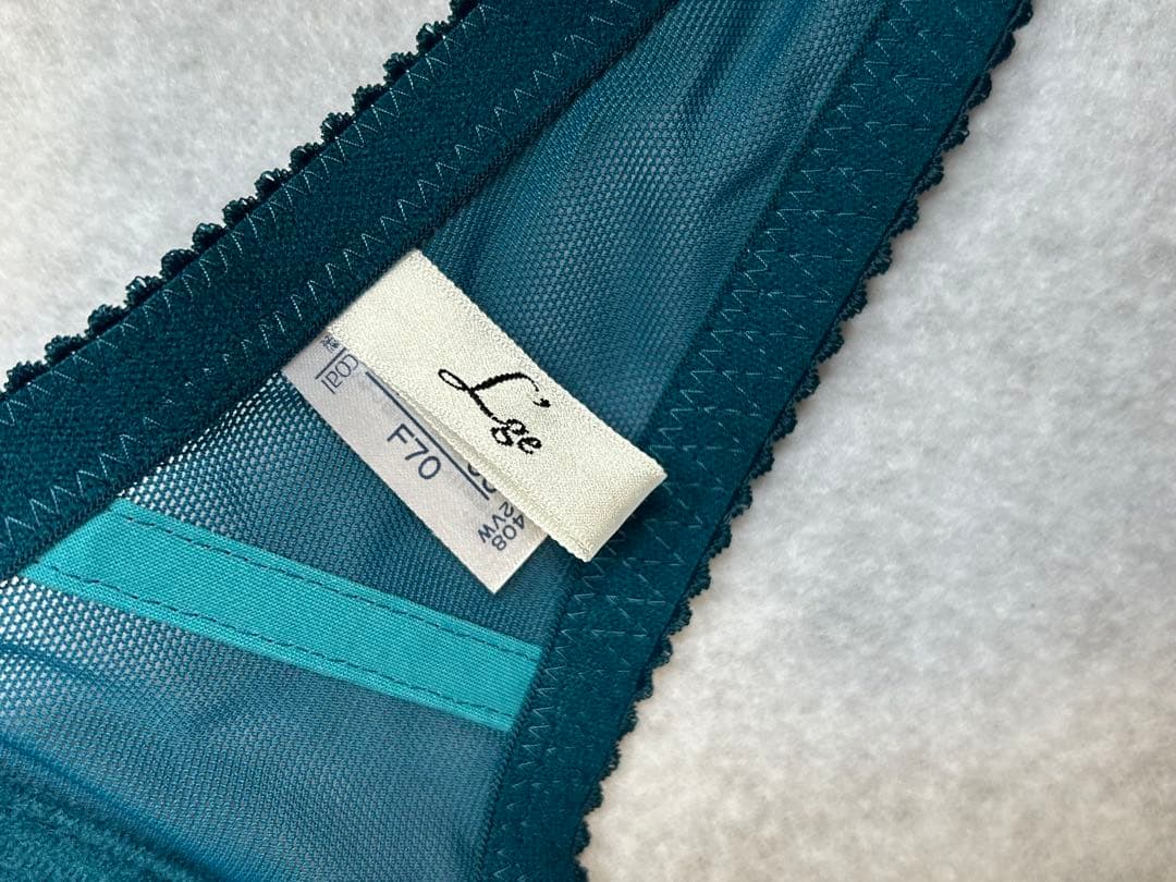 ワコール ルジェ Wacoal L'ge ブラ&ショーツ セット - メルカリ