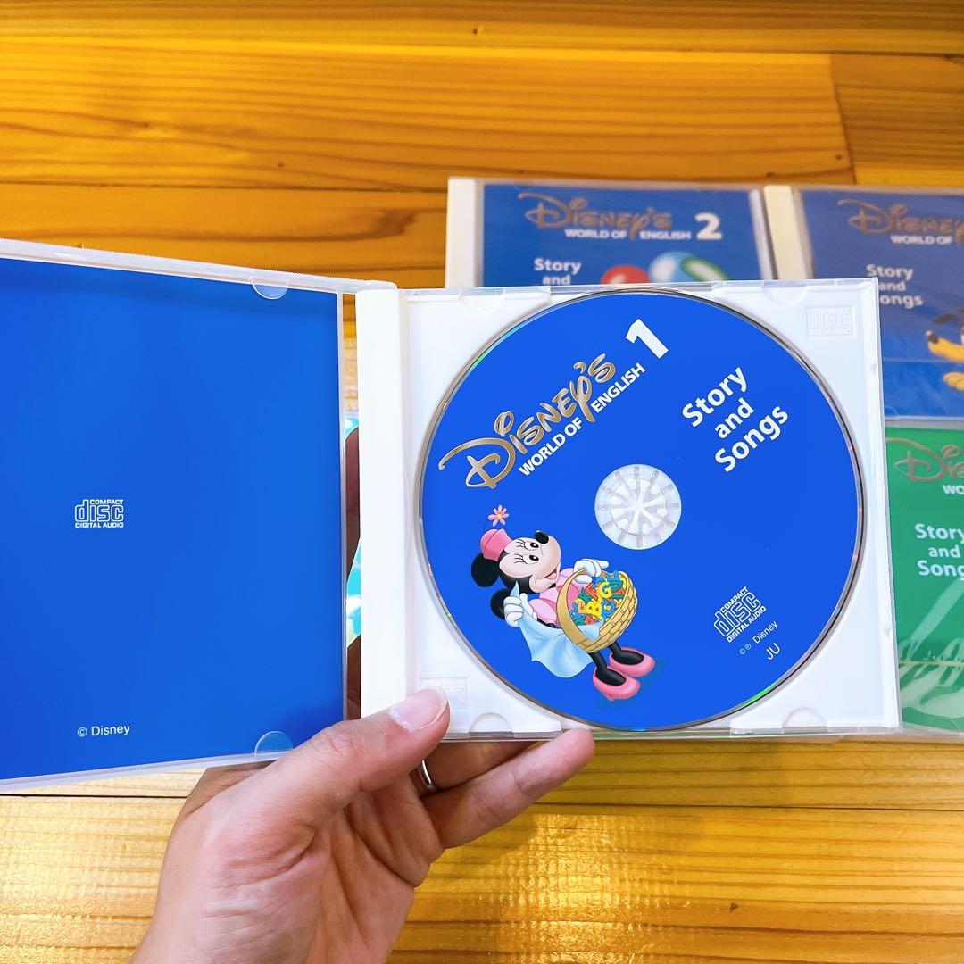 さ*な様 WORLD OF ENGLISH STEP by STEP DVD 1