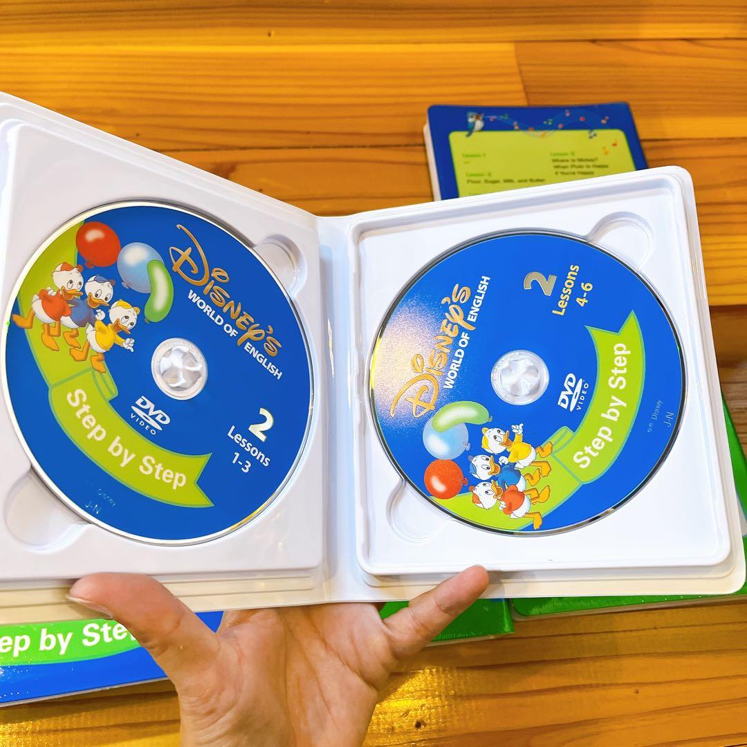 さ*な様 WORLD OF ENGLISH STEP by STEP DVD 1