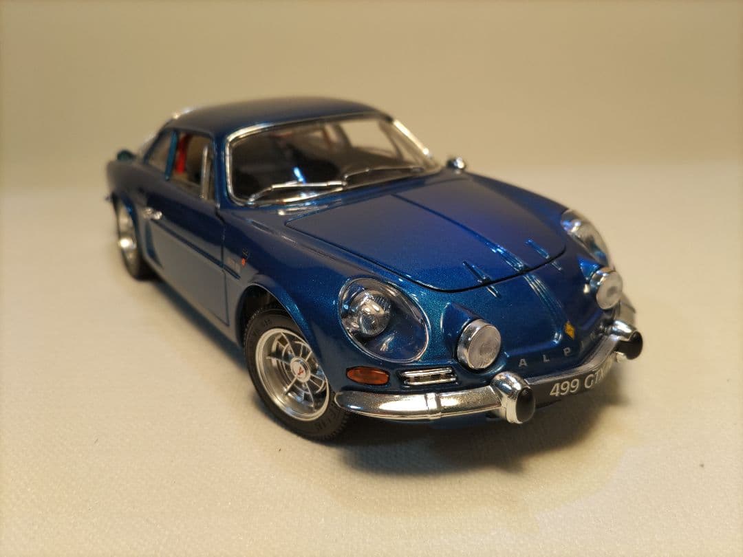 (送料込み)【1/16ダイキャストカー】アルピーヌA110 1600s Shinoda Automobile