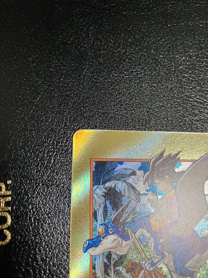 e-86 38巻 孫悟天 金 エナジーマーカー manga booster