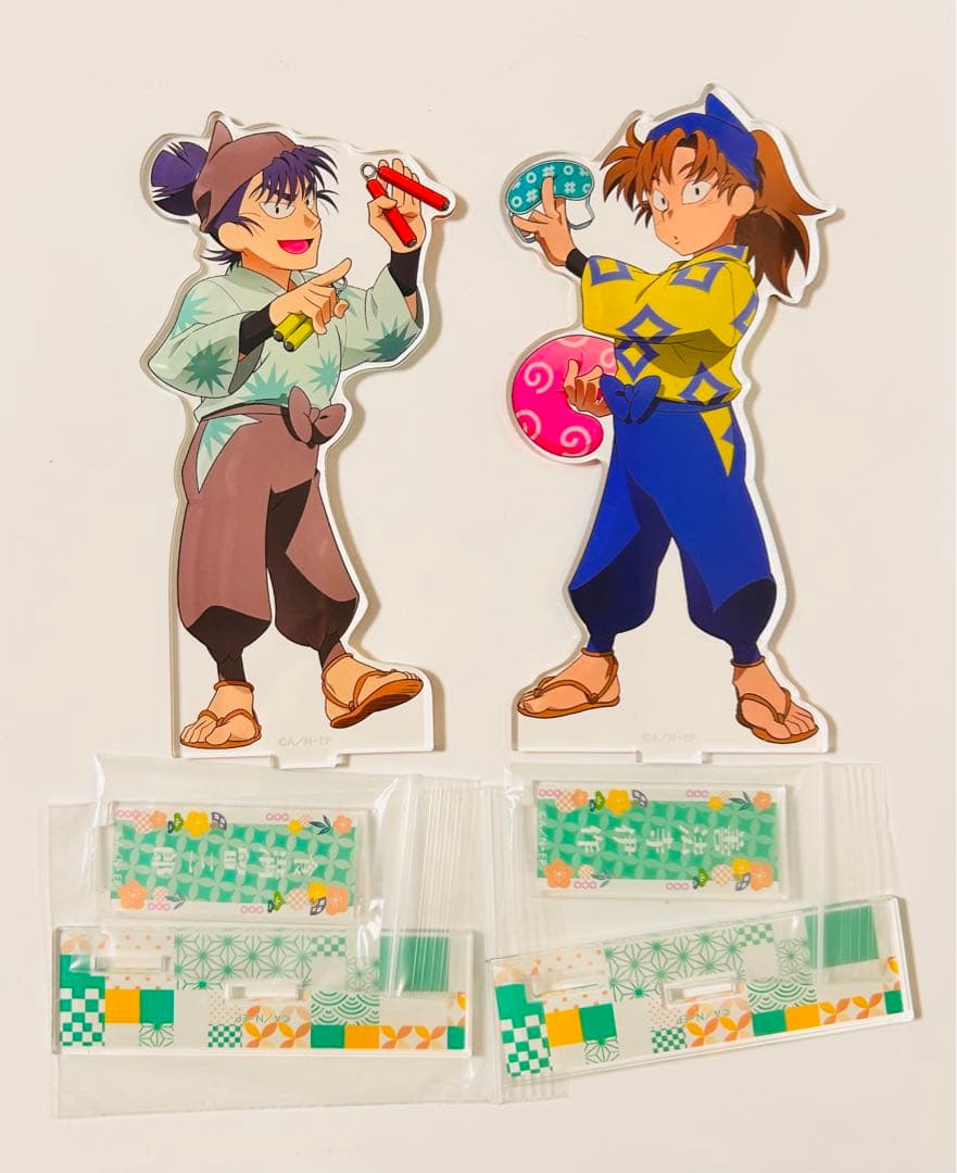 忍たま乱太郎 アクスタ ロフト 商い アクリルスタンド 善法寺伊作 食