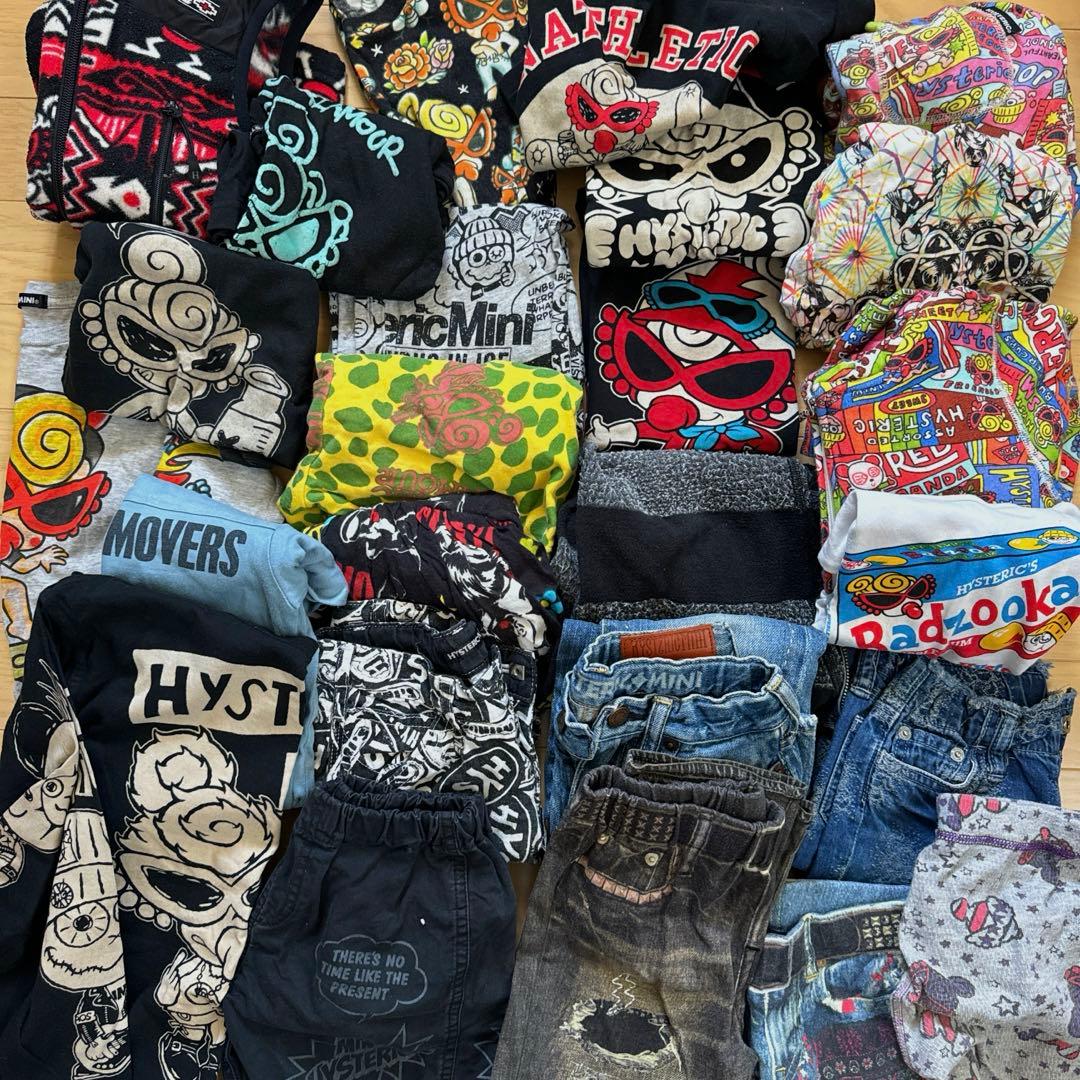 hysminiヒスミニまとめ売りSET110cm HYSTERIC MINI - ヒスミニ☆正規品☆新品☆フィギュア☆3体セット