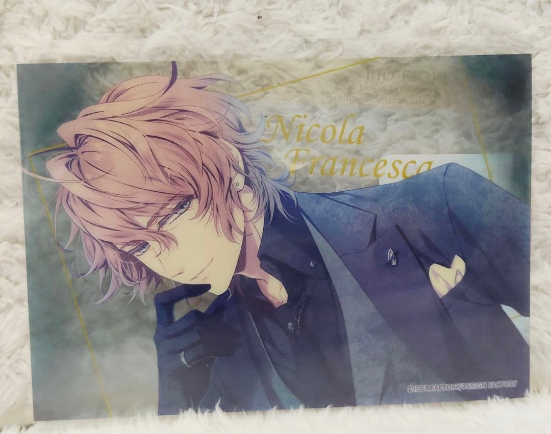 セール!ピオフィオーレの晩鐘 まるくじ ニコラ クリアブロマイド