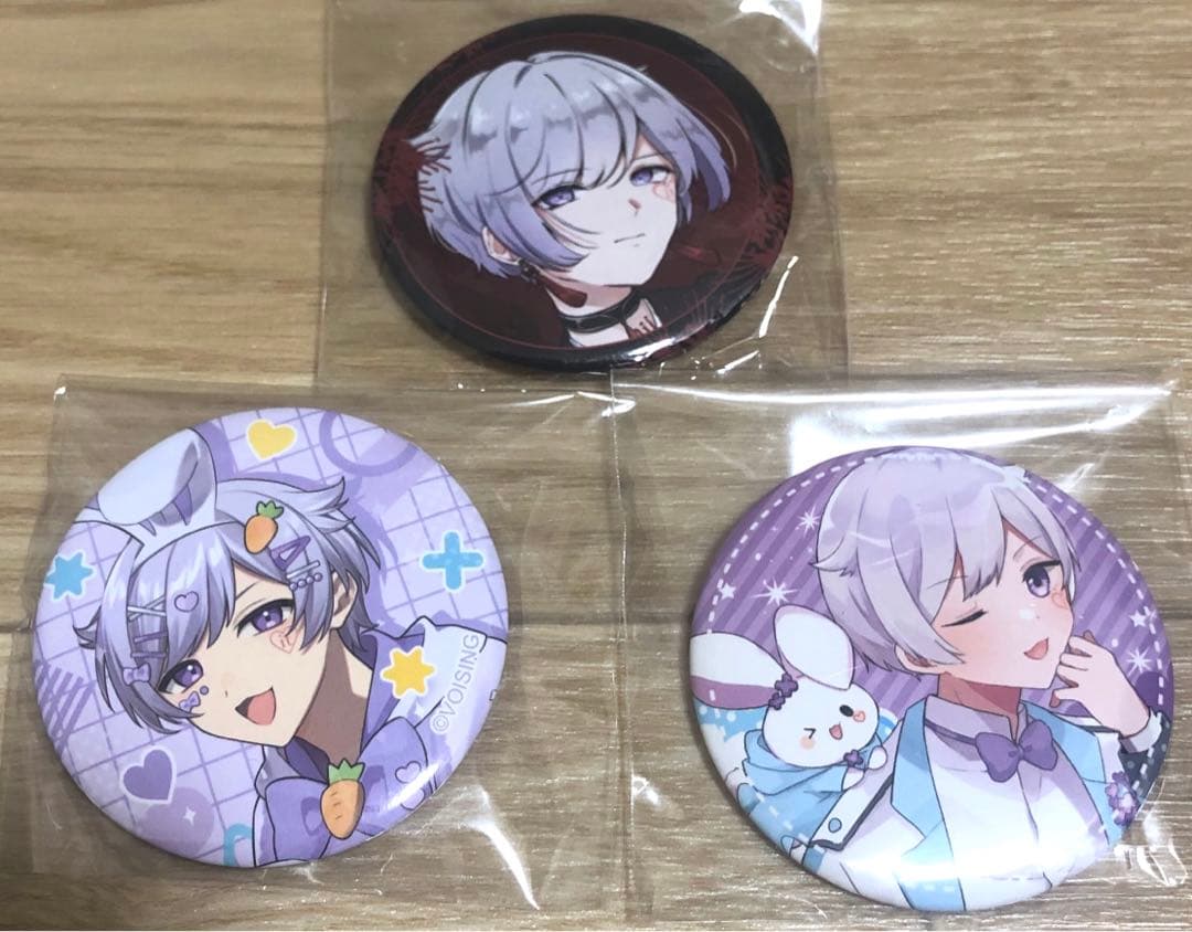 いれいす 缶バッジ 宵闇彼岸花 初兎 しょう お飼い得 等身 - メルカリ