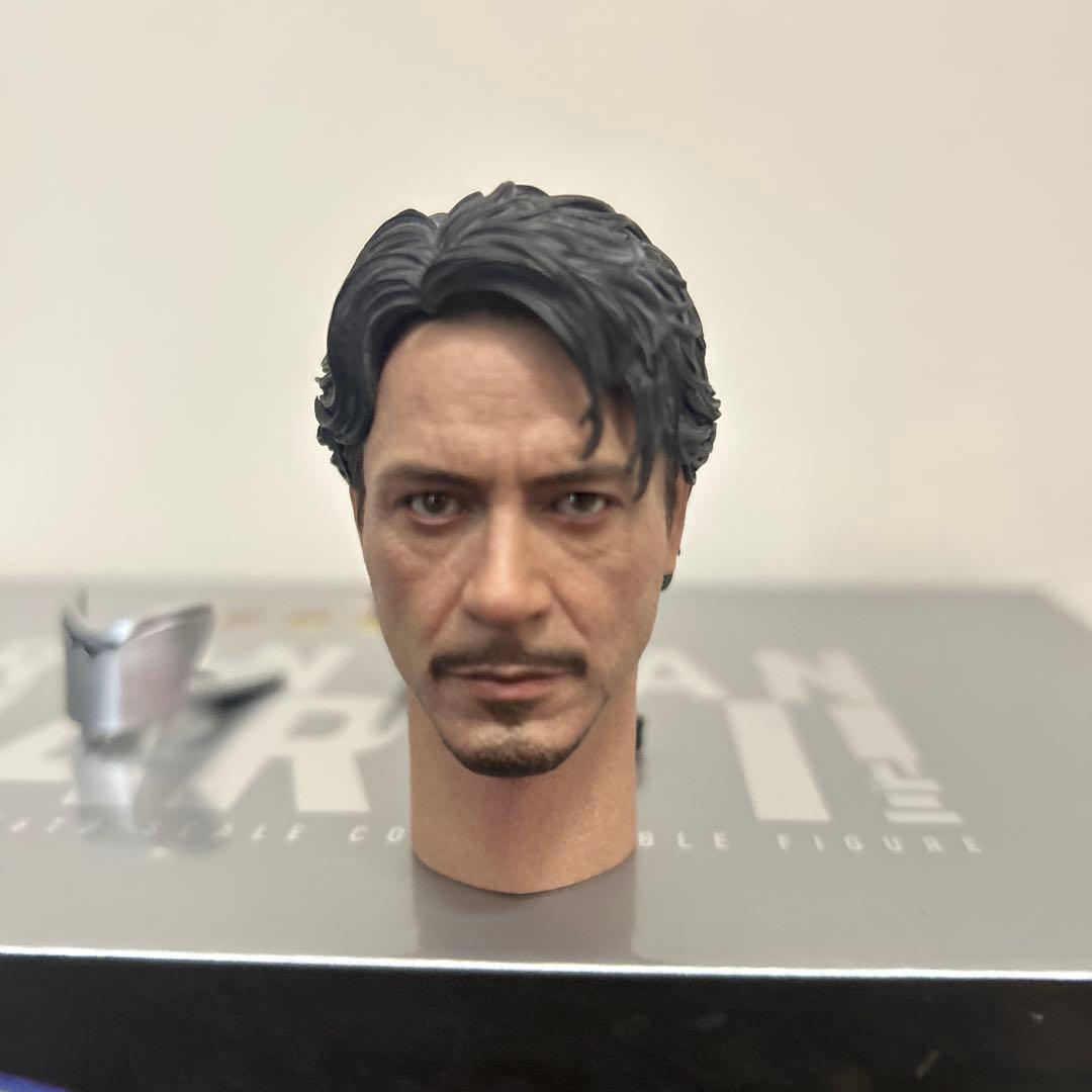 ホットトイズ アイアンマン マーク2 2.0 素顔ヘッド - メルカリ