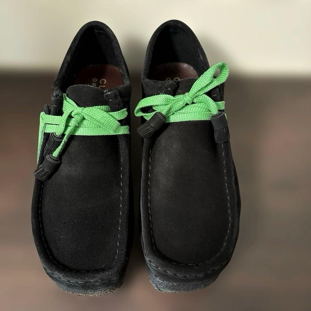 XLARGE × Clarks Wallabee エクストララージ クラークス - メルカリ