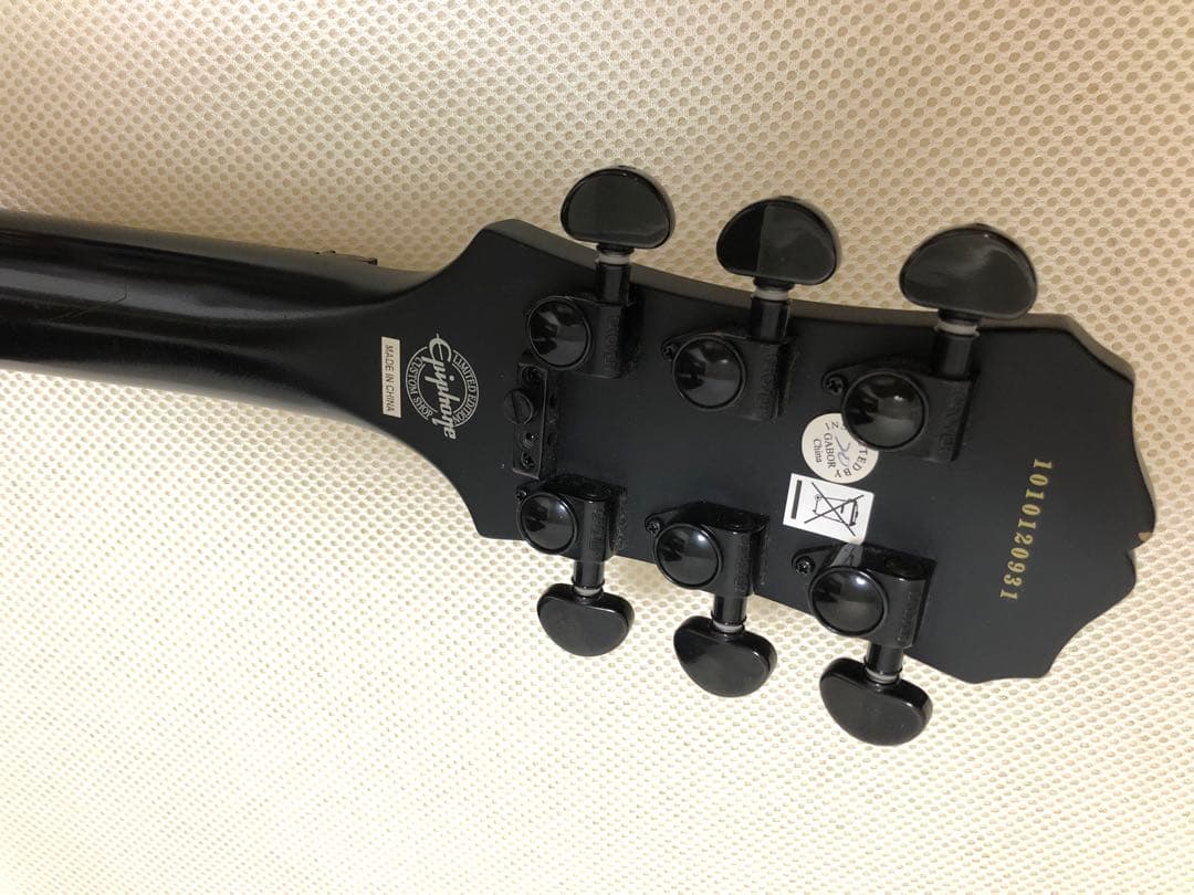 Epiphone Les Paul NIGHTFALL レスポール 超ジャンクの通販はau PAY