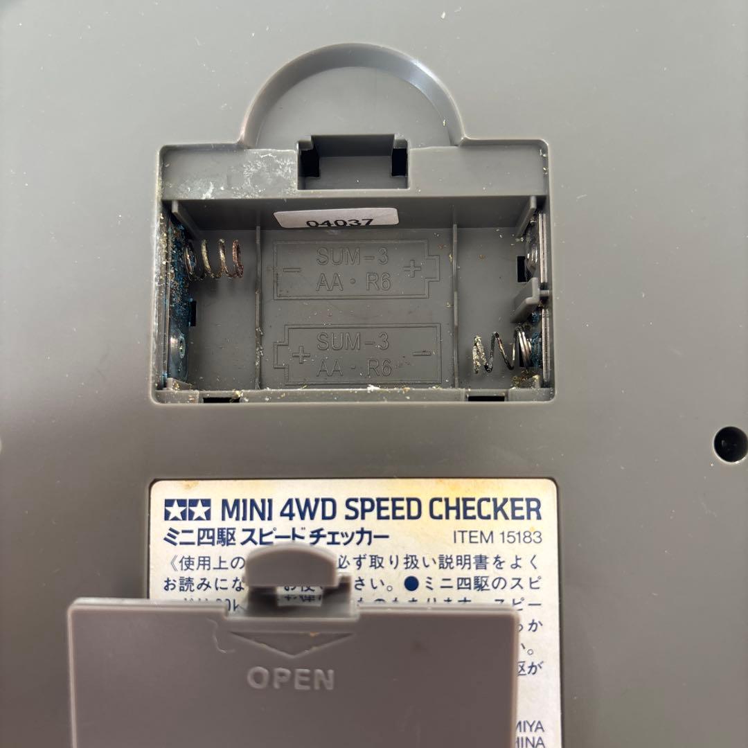 s*☆様 TAMIYA MINI 4WD SPEED CHECKER ※ジャンク - メルカリ