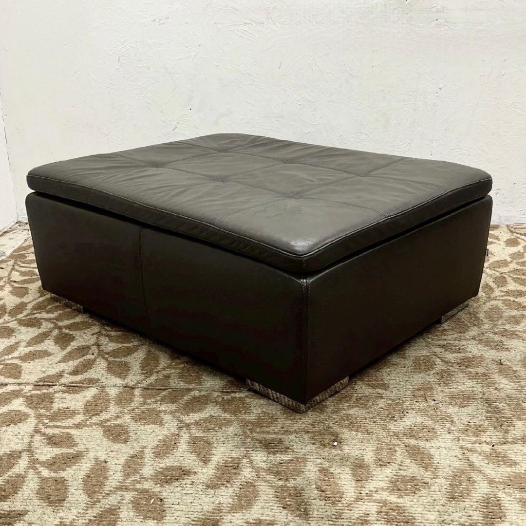 BoConcept ボーコンセプト Mezzo メッツォ オットマン　スツール BoConcept BoConcept ボーコンセプト Mezzo メッツォ 本革 オットマン