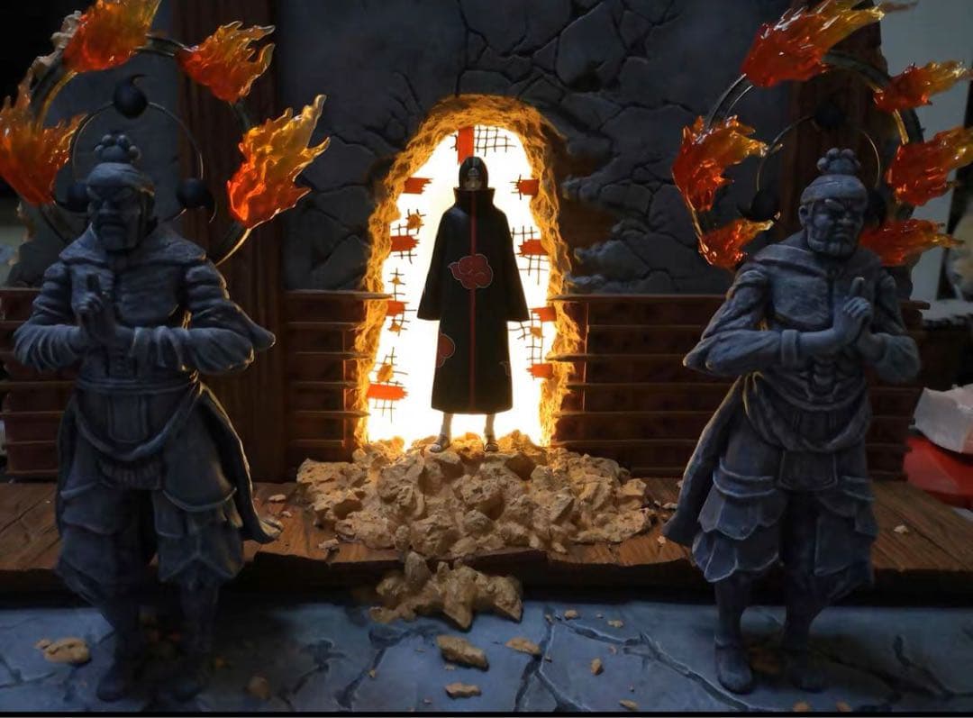 NARUTO ナルト うちは イタチ ガレージキット ガレキ スタチュー②① Amazon | うちはイタチ 16 ガレージキット ガレキ スタチュー