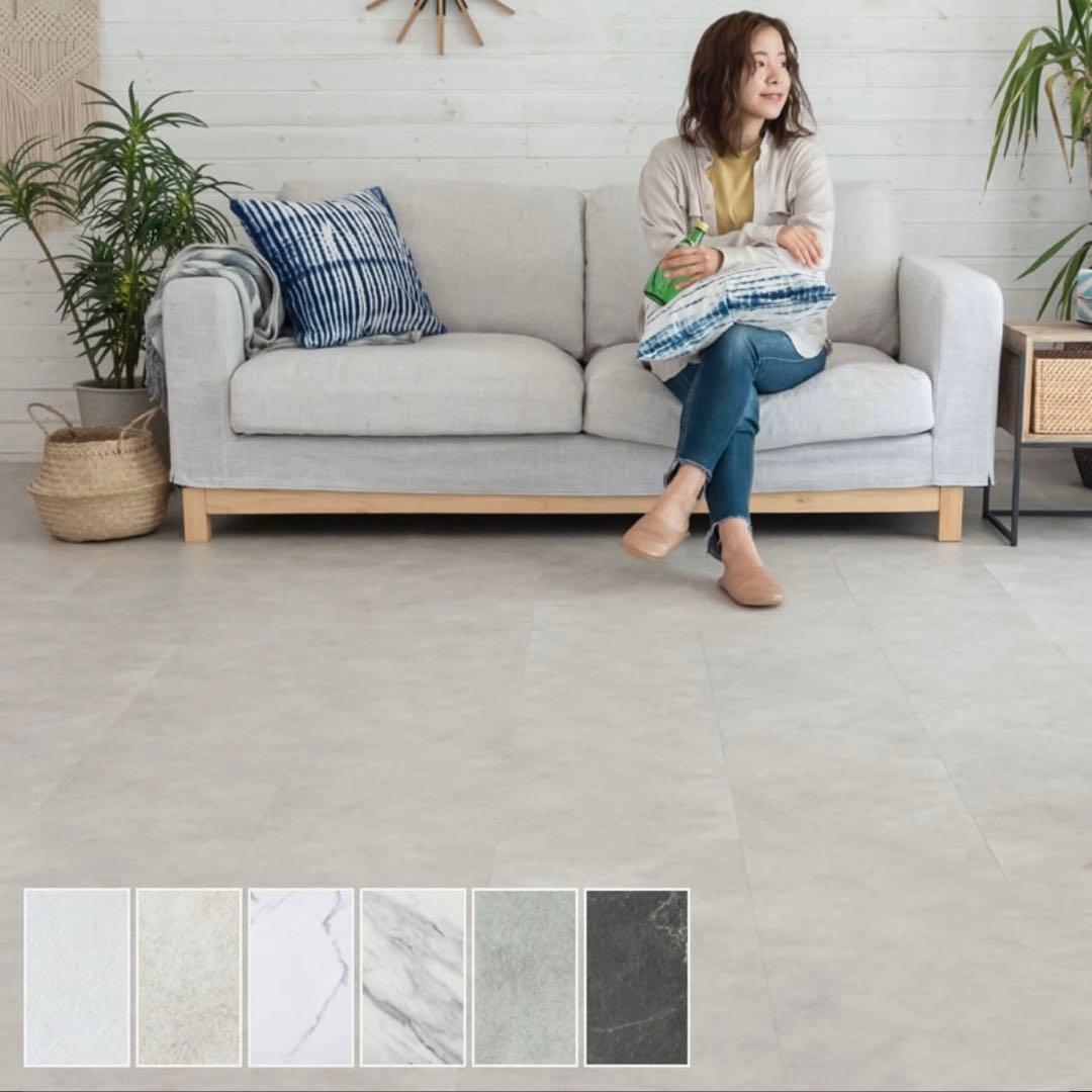 ひまちゃん様専用ページ】35枚(約3.7畳分) 吸着フロアタイル - メルカリ