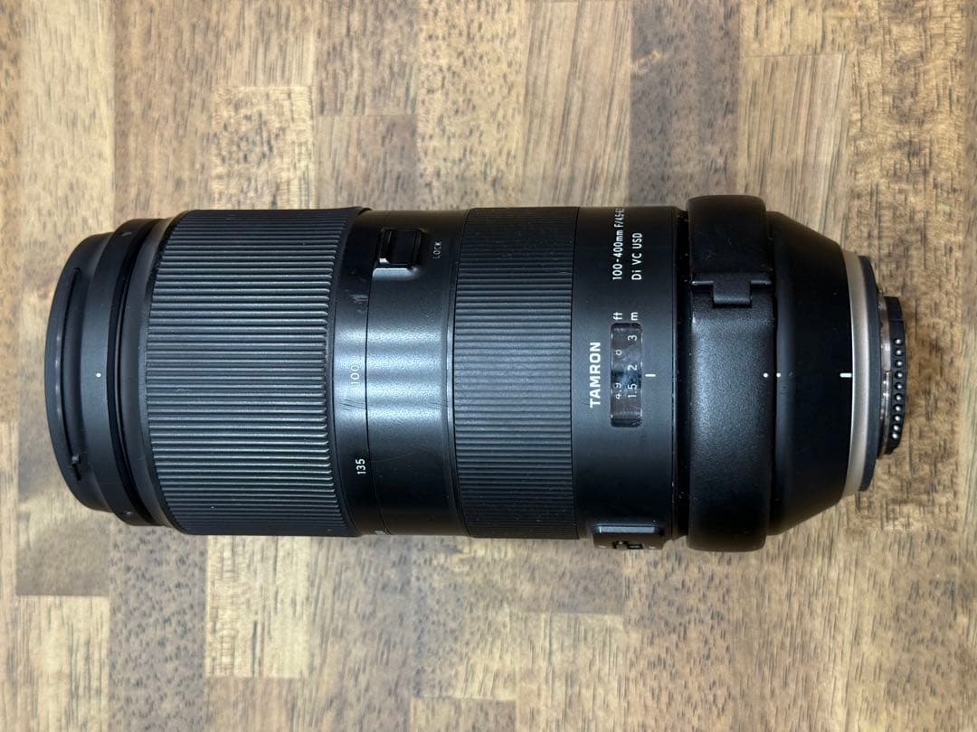 【中古品】TAMRON 100-400mm F/4.5-6.3 Fマウント