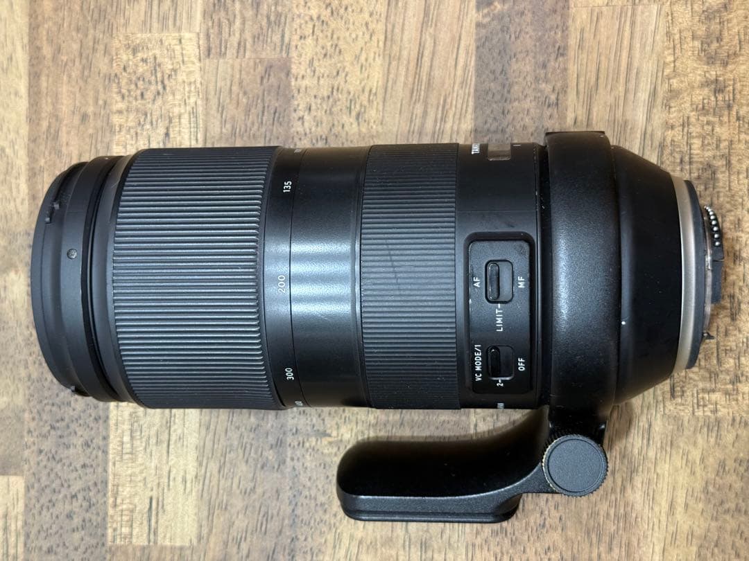 【中古品】TAMRON 100-400mm F/4.5-6.3 Fマウント