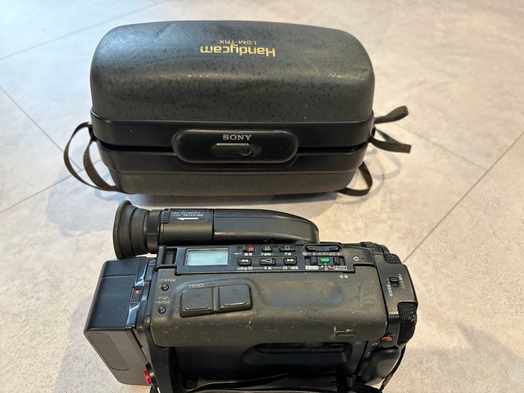 Sony video Hi8 Handycam ハンディカム - メルカリ