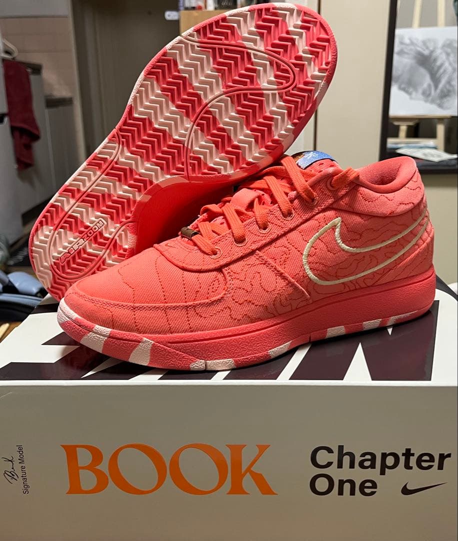 NIKE BOOK1 EP 