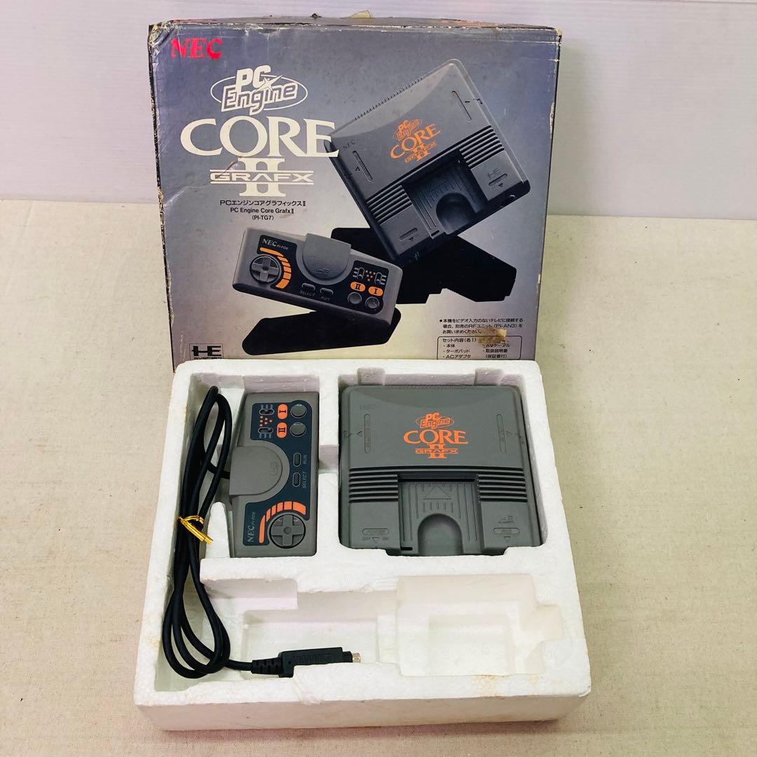 箱付き NEC PCエンジン コアグラフィックスII PI-TG7 - メルカリ