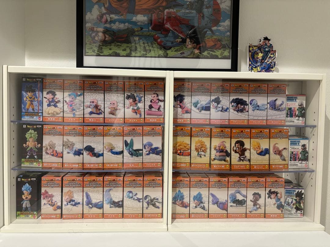 ドラゴンボール　ワールドコレクタブル　30th 全種セット Amazon.co.jp: ドラゴンボール超 ワールドコレクタブルフィギュア