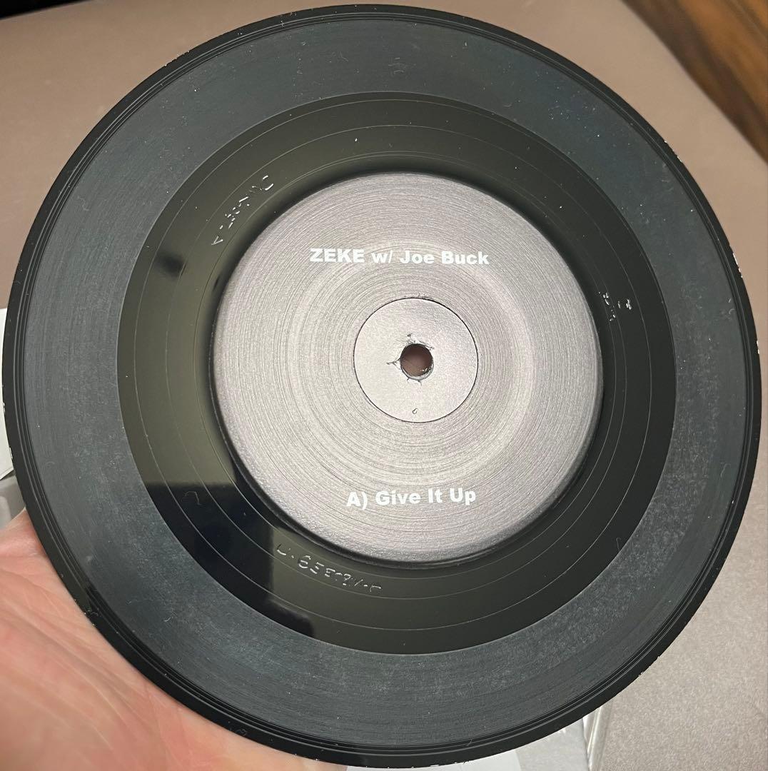 Zeke / Antiseen split ep オリジナル　レコード　入手困難